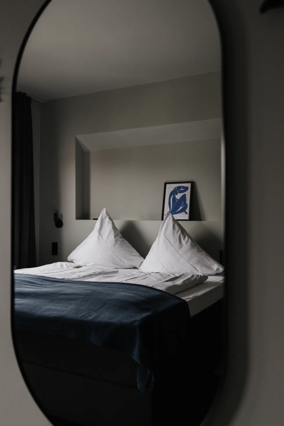 Doppelzimmer mit Flethblick im Hotel zur Mühle
